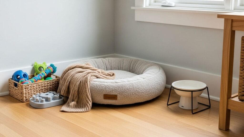 Como Acostumar Shih Tzu a Ficar Sozinho: Método Eficaz para Tutores 3 Ambiente preparado e seguro para shih tzu após receber treinamento de como acostumar ficar sozinho