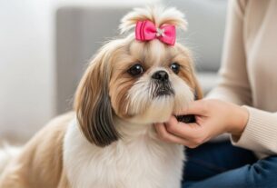 Cuidados com o Shih Tzu envolvem carinho, rotina e atenção diária para garantir saúde e bem-estar.