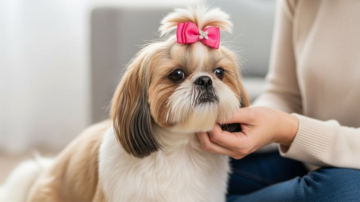 Cuidados com o Shih Tzu envolvem carinho, rotina e atenção diária para garantir saúde e bem-estar.