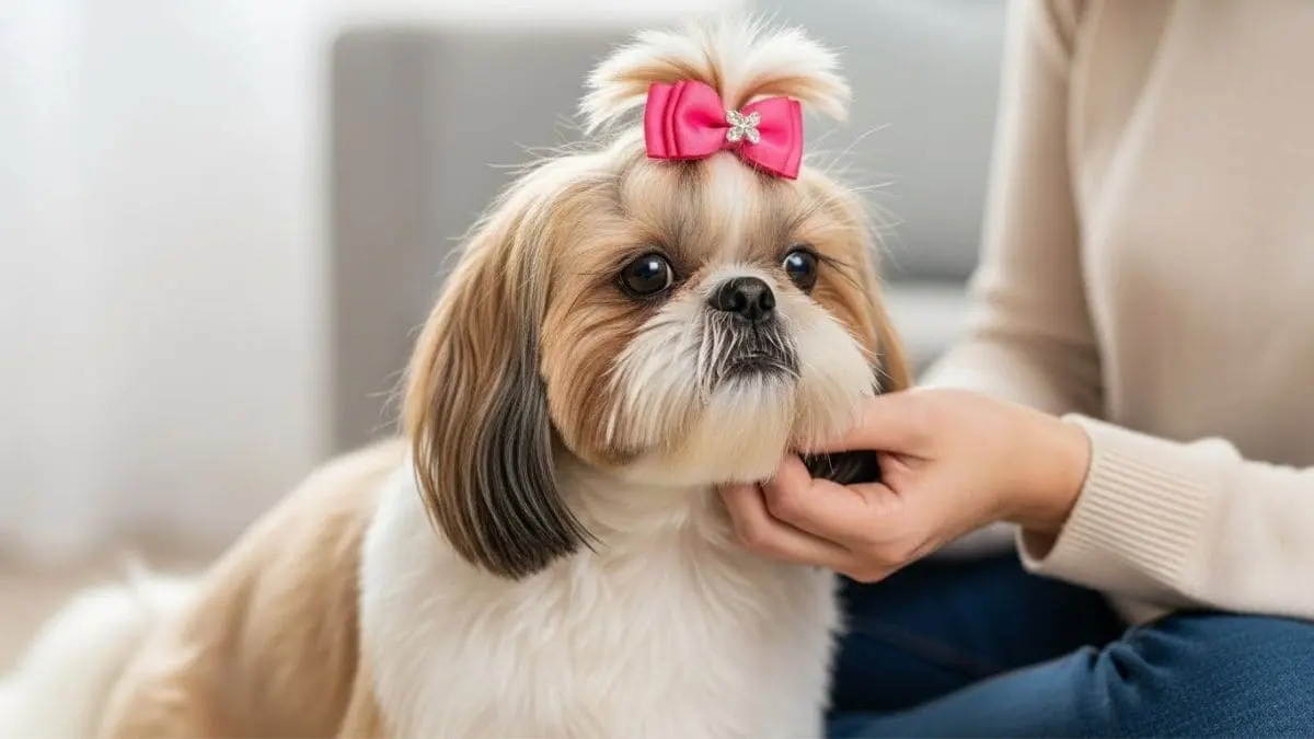 Cuidados com Shih Tzu: Guia Completo de Cuidados Essenciais para uma Vida Longa e Saudável 1 Cuidados com o Shih Tzu envolvem carinho, rotina e atenção diária para garantir saúde e bem-estar.