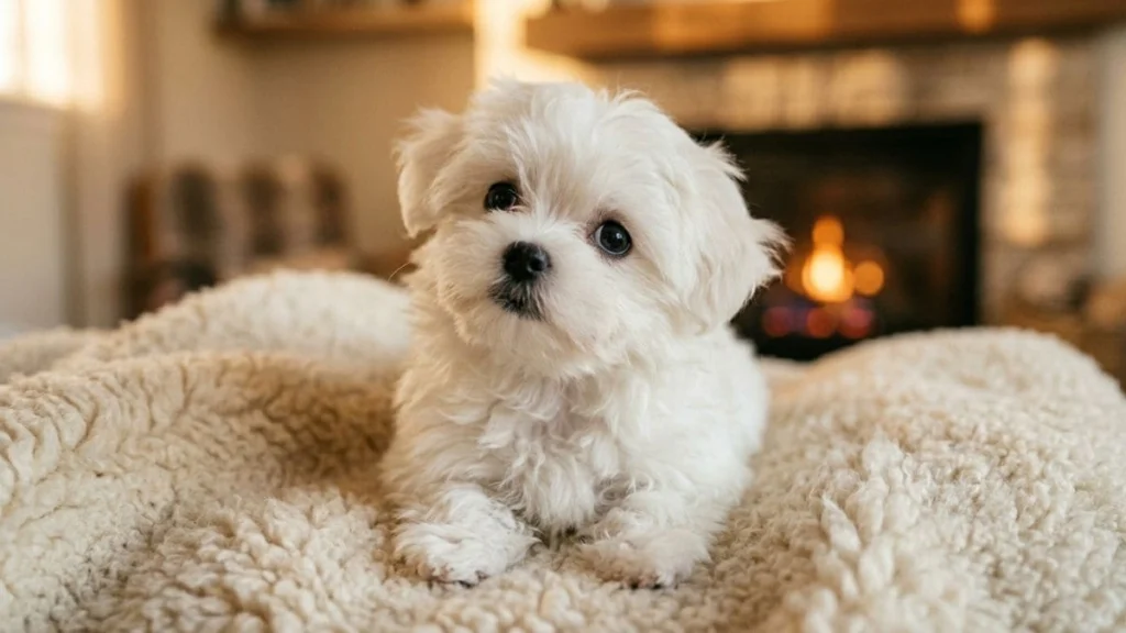 12 Raças de cachorro pequeno para apartamento: Guia real para sua escolha 3 Infográfico organizado em grade exibindo doze ilustrações de raças de cachorro pequeno populares, como Shih Tzu, Pug, Yorkshire e Chihuahua, sobre um fundo neutro e claro.