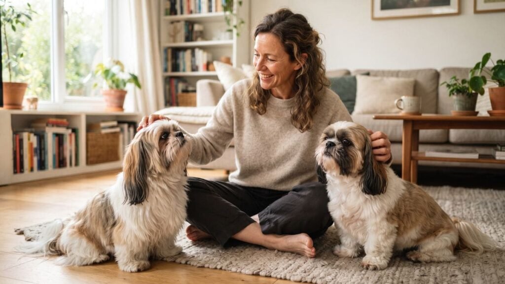 Shih Tzu Macho ou Fêmea: Qual Escolher? 2 Diferenças entre Shih Tzu macho e fêmea não definem a personalidade