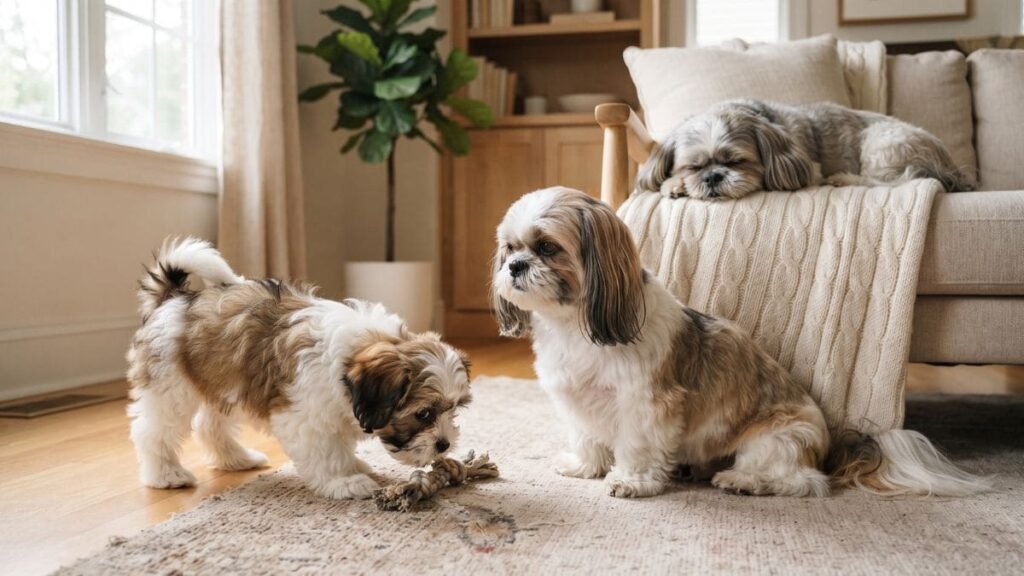 Shih Tzu Personalidade: Como é o Jeito Dessa Raça? 5 Personalidade do Shih Tzu nas fases filhote, adulto e idoso