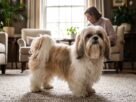 Shih Tzu falso com características típicas da raça