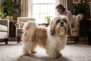 Shih Tzu falso com características típicas da raça
