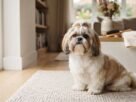 Tipos de tosa para Shih Tzu com pelagem bem cuidada