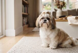Tipos de tosa para Shih Tzu com pelagem bem cuidada